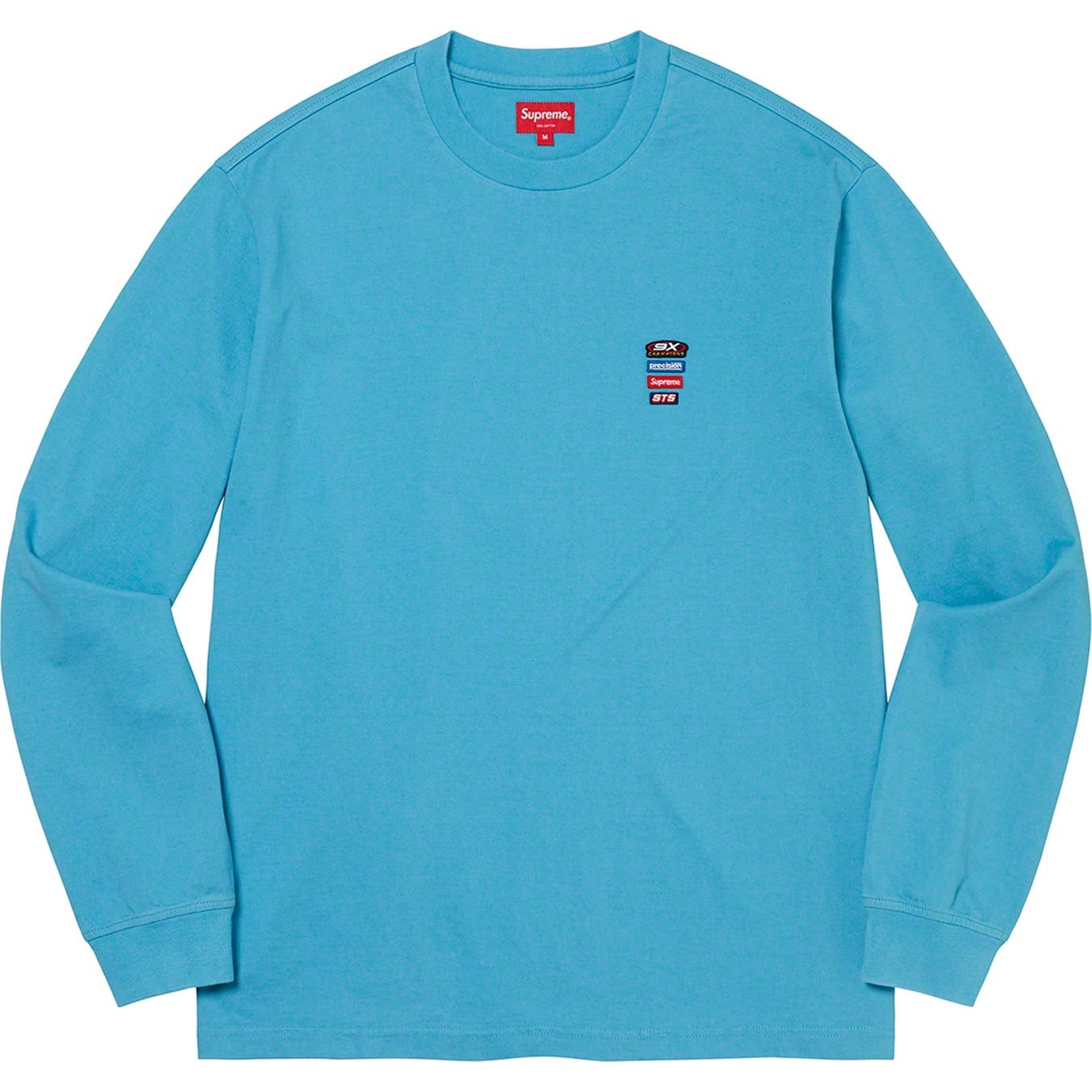 Precision L/S Top view 6